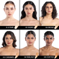 Flicka The Base Story Foundation High Coverage Satin Matte Finish Lightweight Waterproof