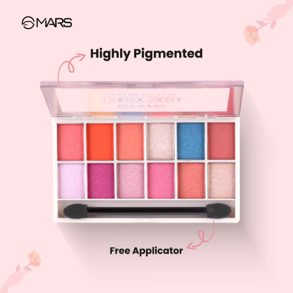 MARS Poco Face Makeup And Eyeshadow Palette