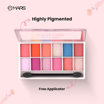 MARS Poco Face Makeup And Eyeshadow Palette