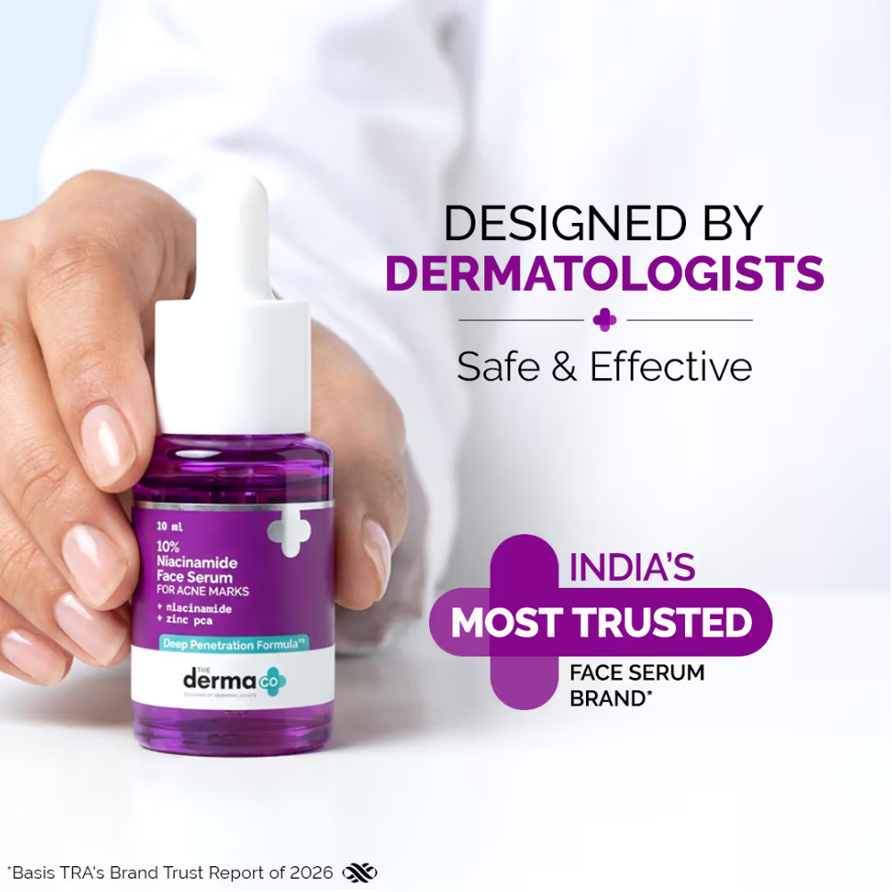 The Derma Co 10% Niacinamide Face Serum For Acne Marks