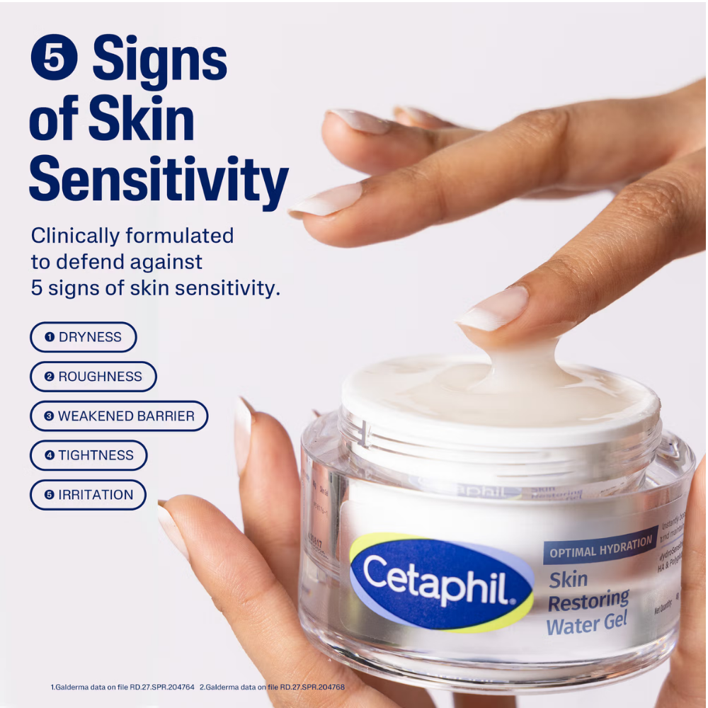 Cetaphil Optimal Hydration Restoring Water Gel
