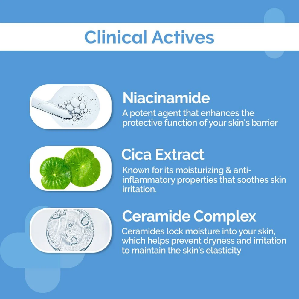 The Derma Co 2% Niacinamide Gentle Skin Cleanser