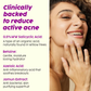 Plix The Plant Fix Jamun Active Acne Mini Facewash Gel Oily & Acne Prone Skin