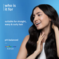 Plum Coconut & Peptides Hair Mask For Soft- Shiny Hair