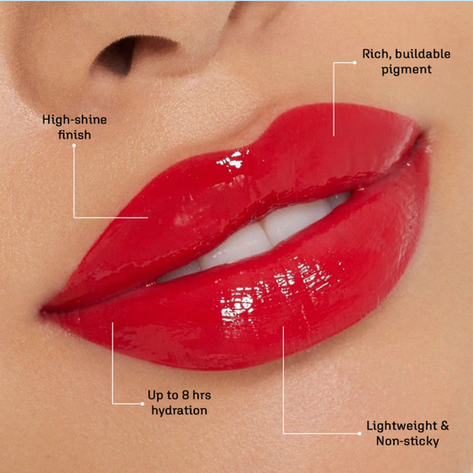 Colors Queen High Shine Gloss Stick enriched with Vitamin E & Squalane