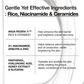 Anua 7 Rice Ceramide Hydrating Barrier Serum with Ceramide & Hyaluronic Acid For Korean Glass Skin
