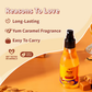 Plum Body Lovin Vanilla Caramello Body Mist For A Long Lasting Warm Caramel Fragrance