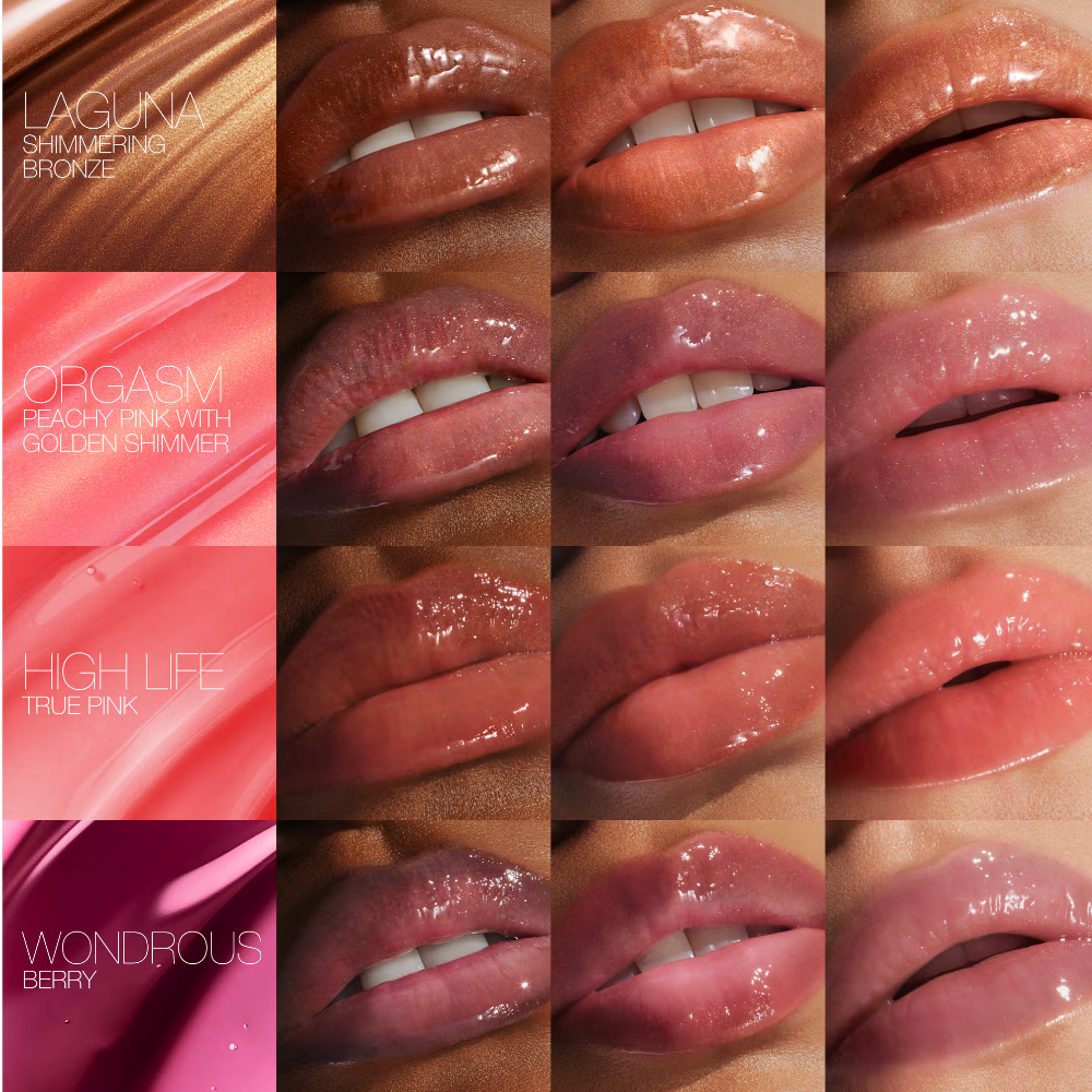 NARS Hot Escape Afterglow Lip Oil