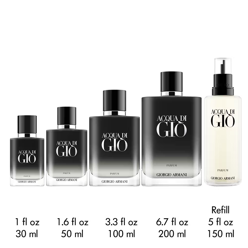Giorgio Armani Acqua di Gio Parfum for Him - A Fresh and Relaxed Men's Fragrance