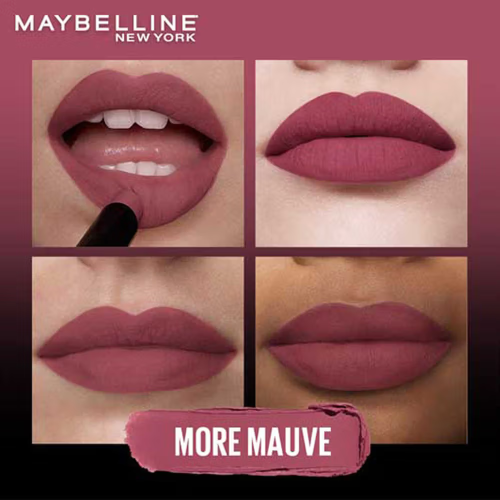 Maybelline New York Color Sensational Ultimattes Lipstick, Matte Finish