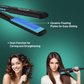 Ikonic Me 2 In 1 Straight And Curl Wide - Black & Teal