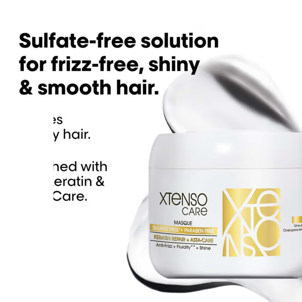 L'Oréal Professionnel X-Tenso Care Sulfate free Shampoo & Masque