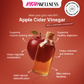 Plix Probiotics+ ACV Apple Cider Vinegar Effervescent Tablets - Digestive Support & Manage Weight