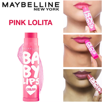 Maybelline New York Baby Lips Color Lip Balm with SPF 11 Up To 24H Moisture