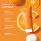 The Face Shop Vitamin C Brightening Korean Face Wash - Foaming Cleanser with Niacinamide & Panthenol