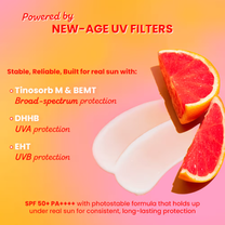 Dot & Key Vitamin C + E Super Bright Sunscreen, SPF 50+ PA++++ In-Vivo Tested