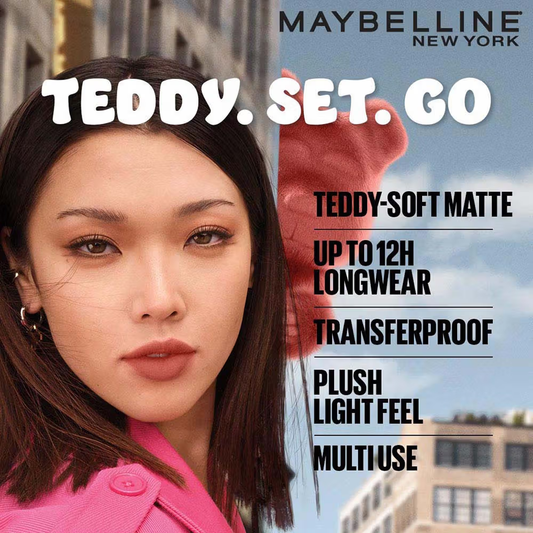 Maybelline New York Superstay Teddy Tint Lip & Cheek Color