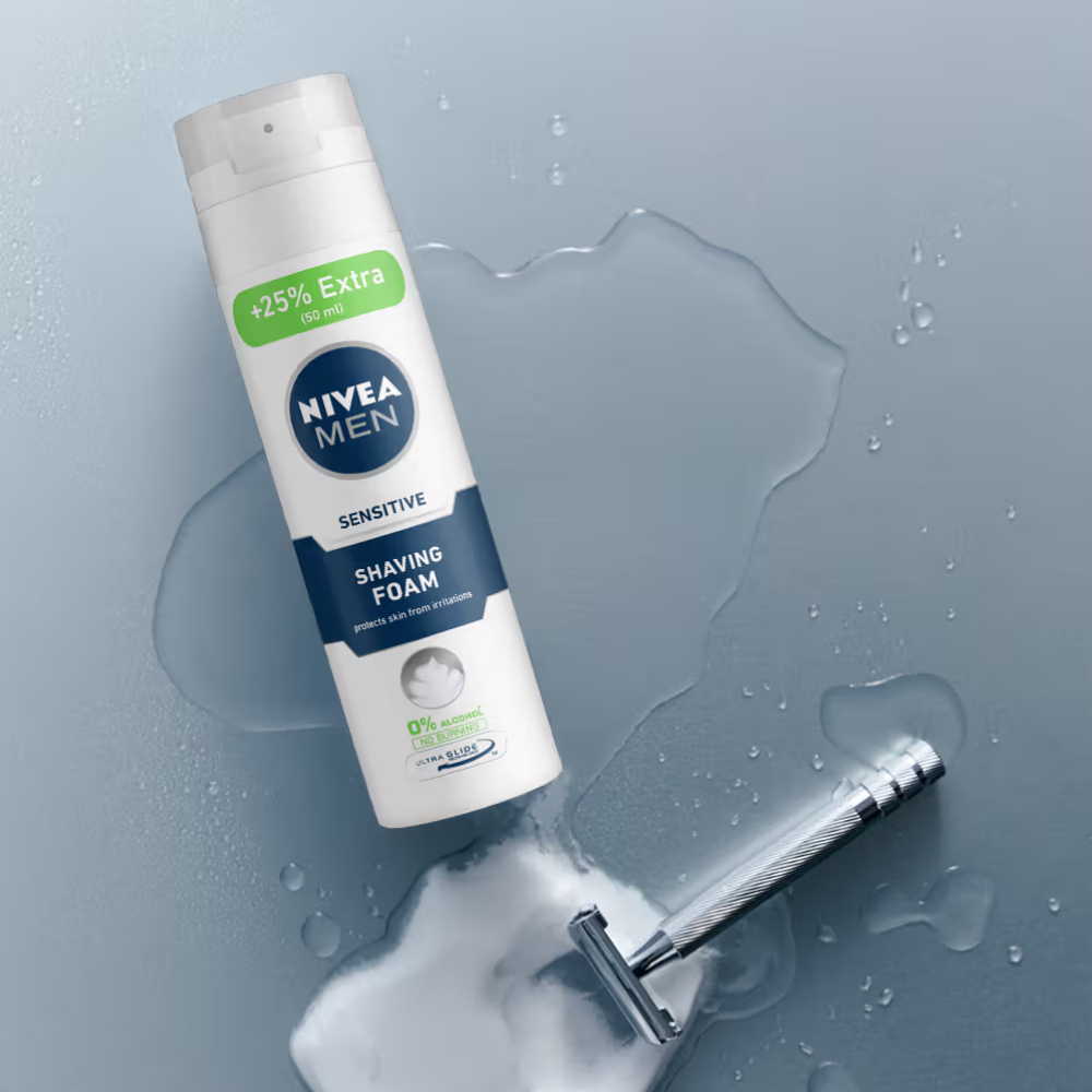 NIVEA MEN Shaving - Sensitive Shaving Foam