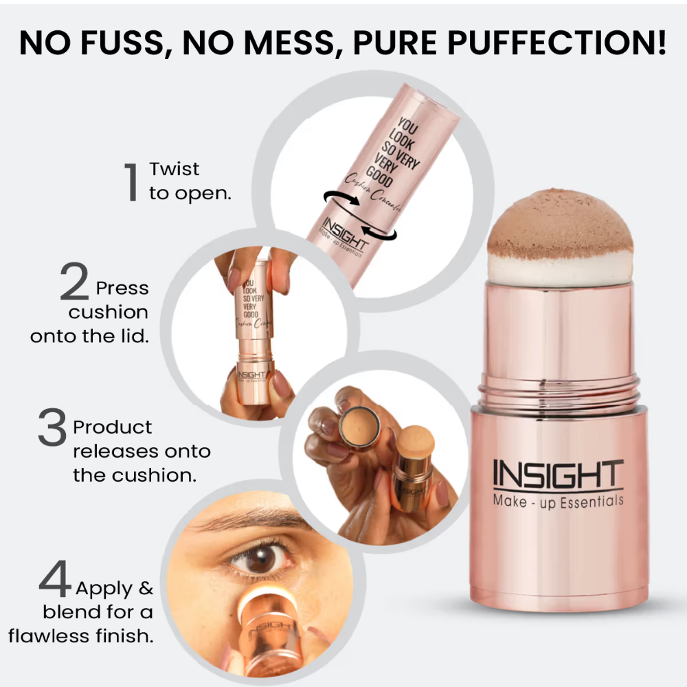 Insight Cosmetics Make-Up Essentials Cushion Concealer