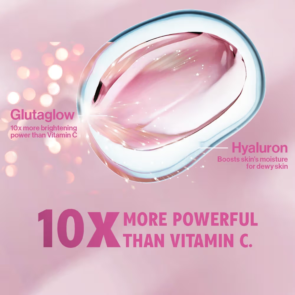 Vaseline Gluta-Hya Dewy Radiance Lotion Bright, Glowing Skin Glutathione Infused Moisturizer