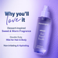 Aqualogica Sunscreen & Vanilla Perfume Mist Combo Protects Skin with SPF 50+ & Refreshing Fragrance