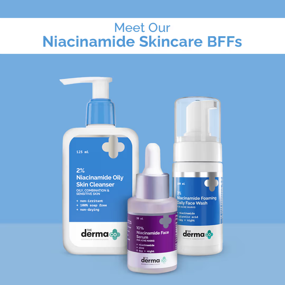 The Derma Co 2% Niacinamide Gentle Skin Cleanser