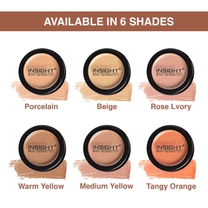 Insight Cosmetics Concealer, Buildabe Coverage With Long Lasting Formula