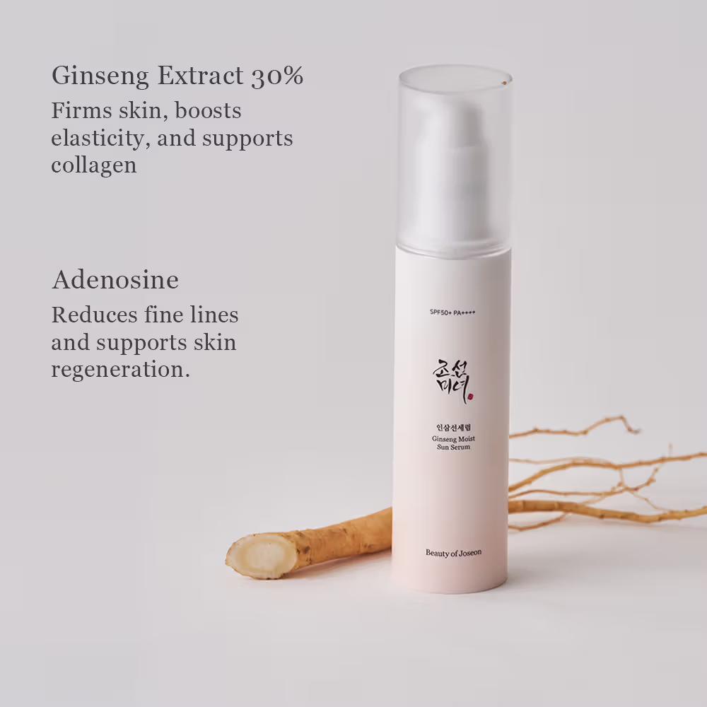 Beauty Of Joseon Ginseng Moist Sunscreen Serum