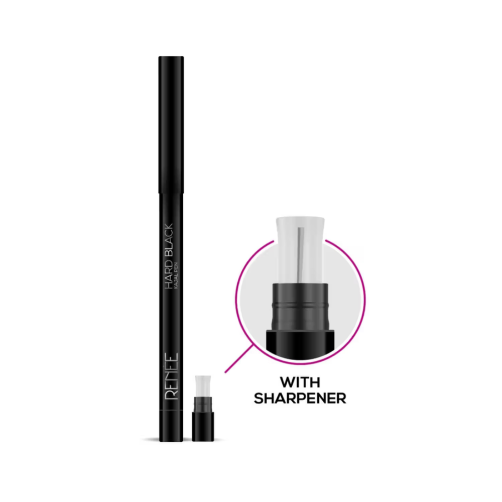Renee Cosmetics Hard Black Kajal Pen