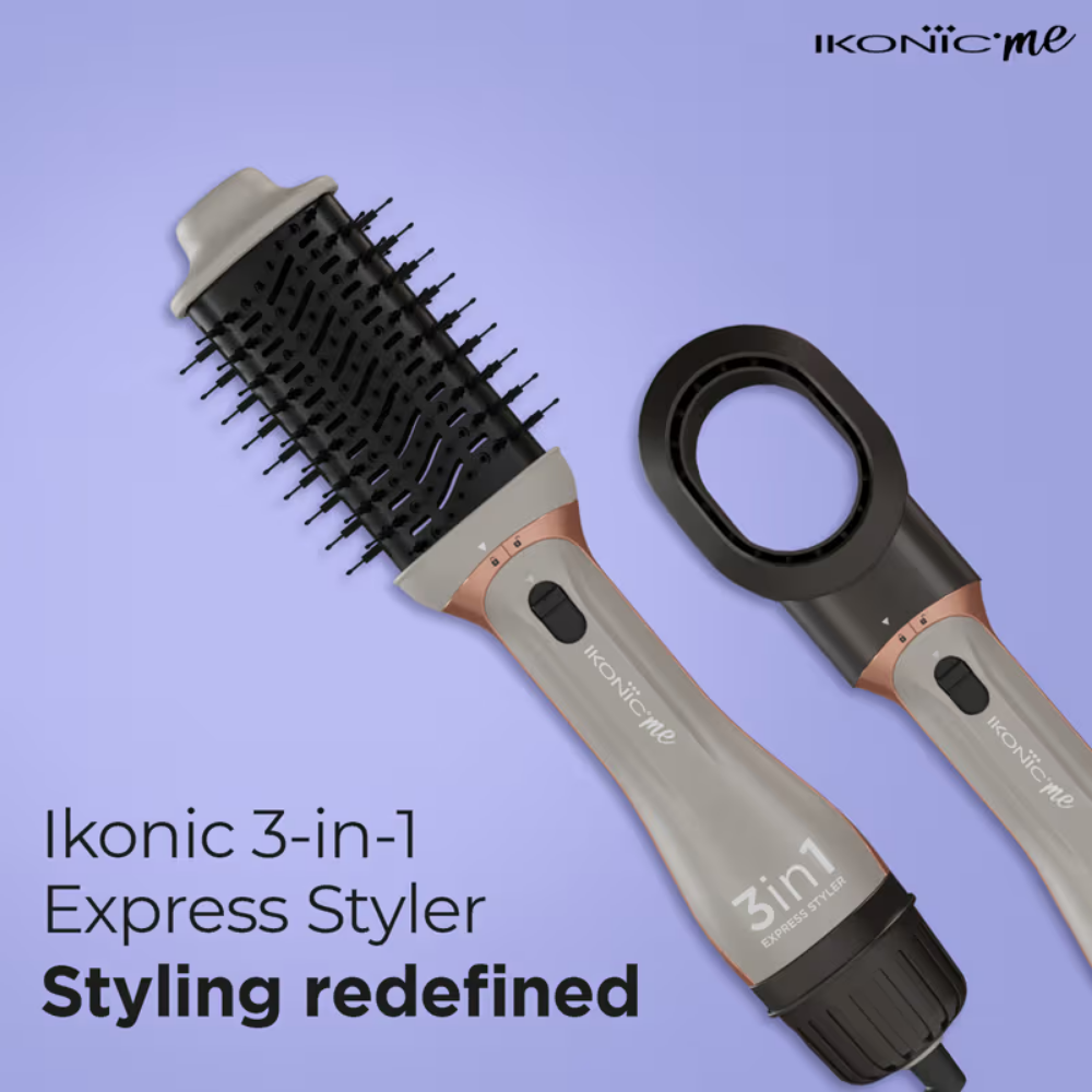 Ikonic me 3in1 Express Styler - Grey