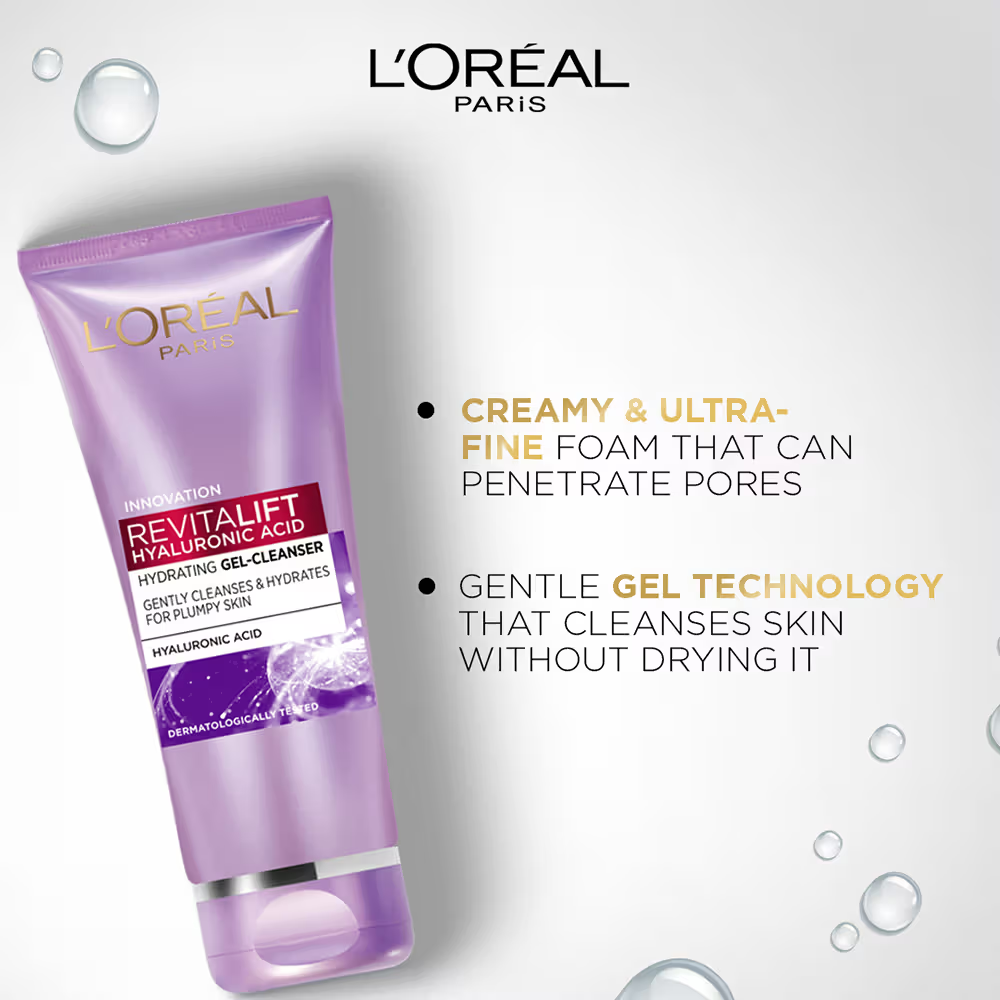 L'Oreal Paris Revitalift Gel Cleanser