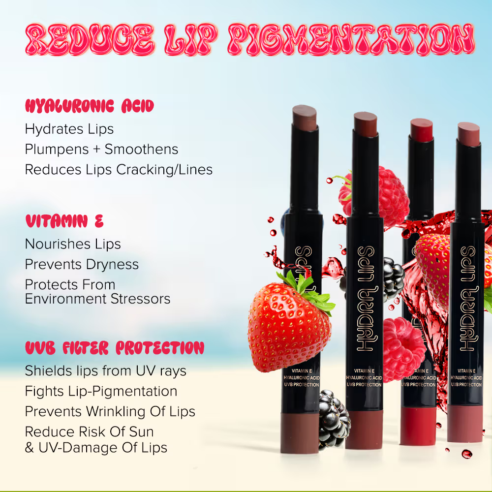 Daily Life Forever52 Hydra Lips Semi Matte Lipstick - Rose Bubbles-05