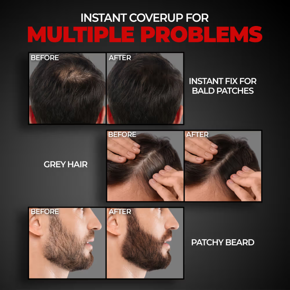Beardo Blackout Hairline & Beard Filler Powder