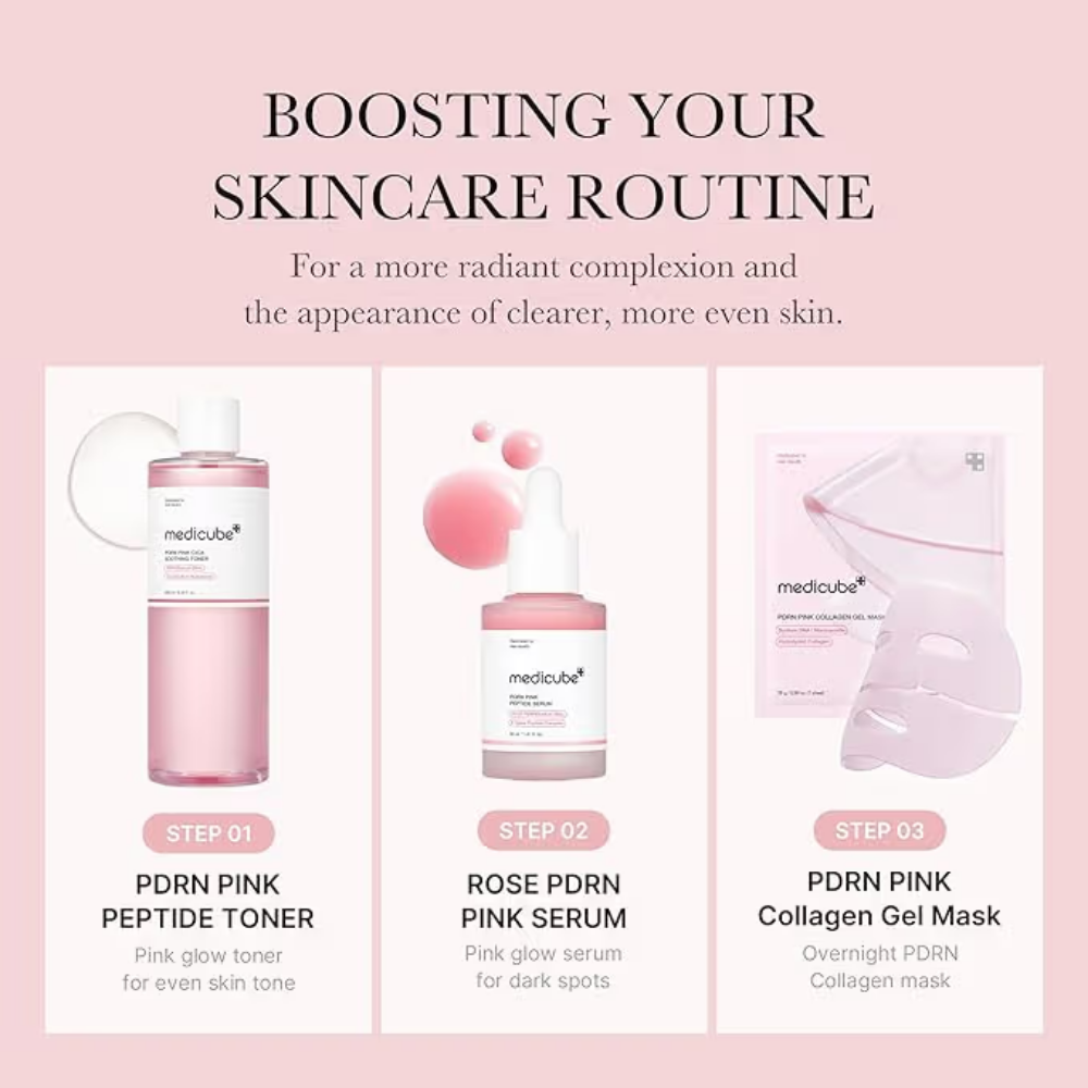 Medicube PDRN Pink Cica Soothing Toner