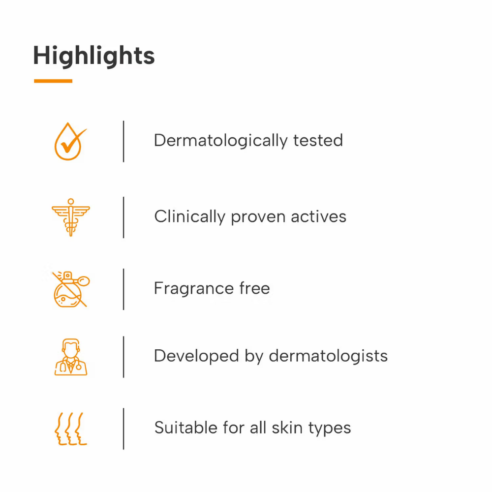 Dermatouch Vitamin C 10% Serum With Cycloretin Brightening, Firming & Anti-Aging Face Serum