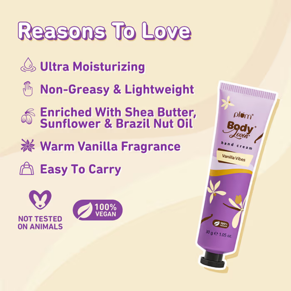 Plum Bodylovin Hand Cream
