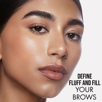 Insight Cosmetics Brow Tattoo, Smudge Proof, Long Lasting Upto 12hr, Castor Oil Infused
