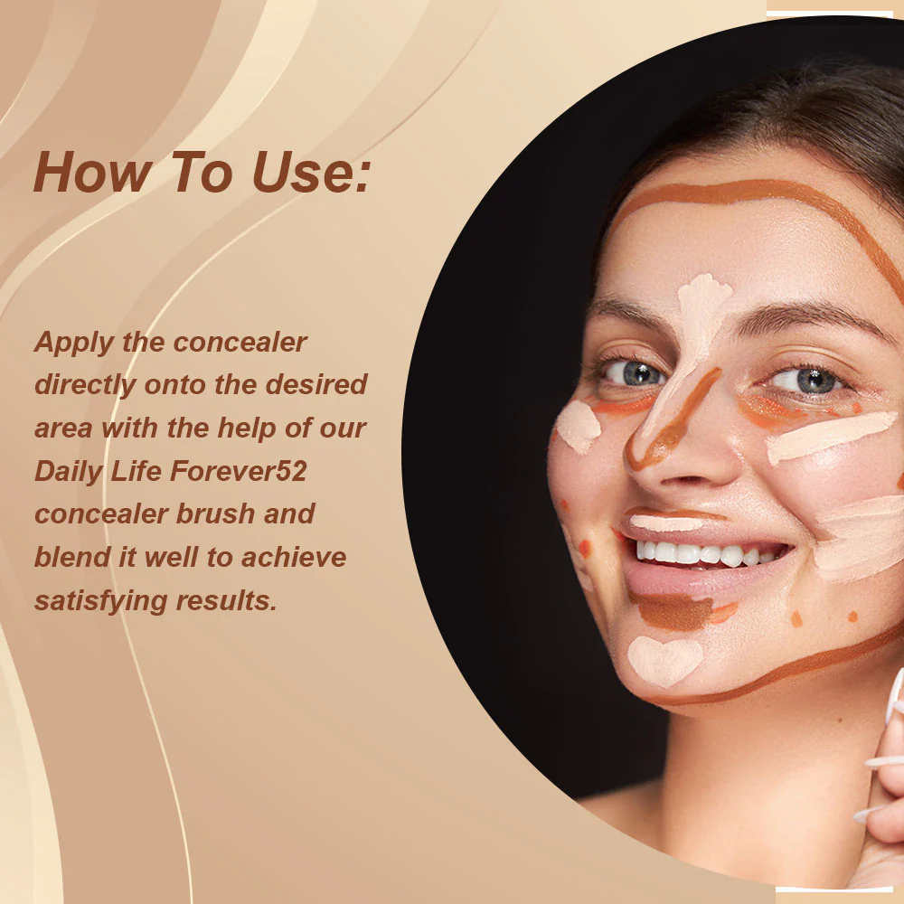 Daily Life Forever52 4 Color Concealer