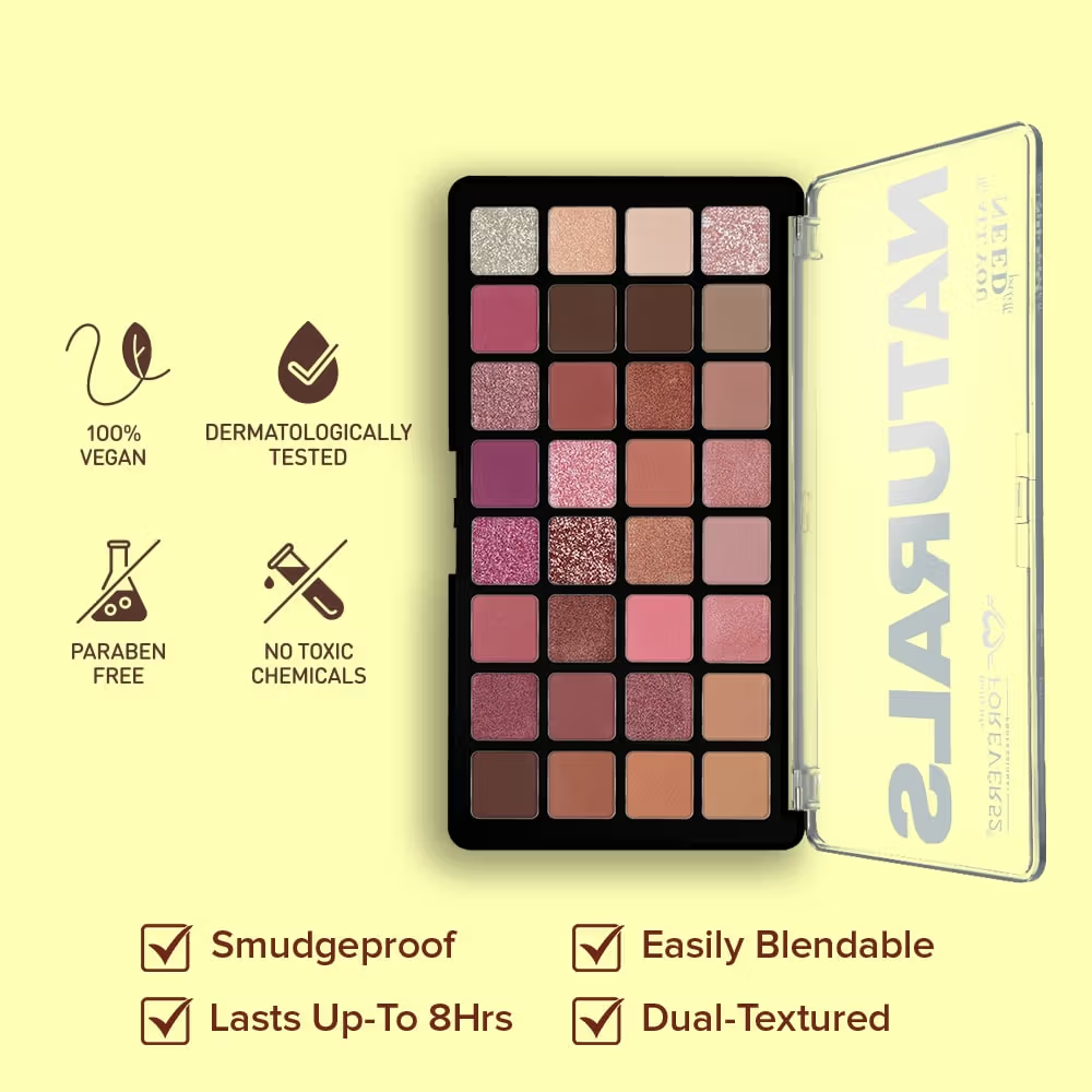 Daily Life Forever52 Naturals Eyeshadow Palette