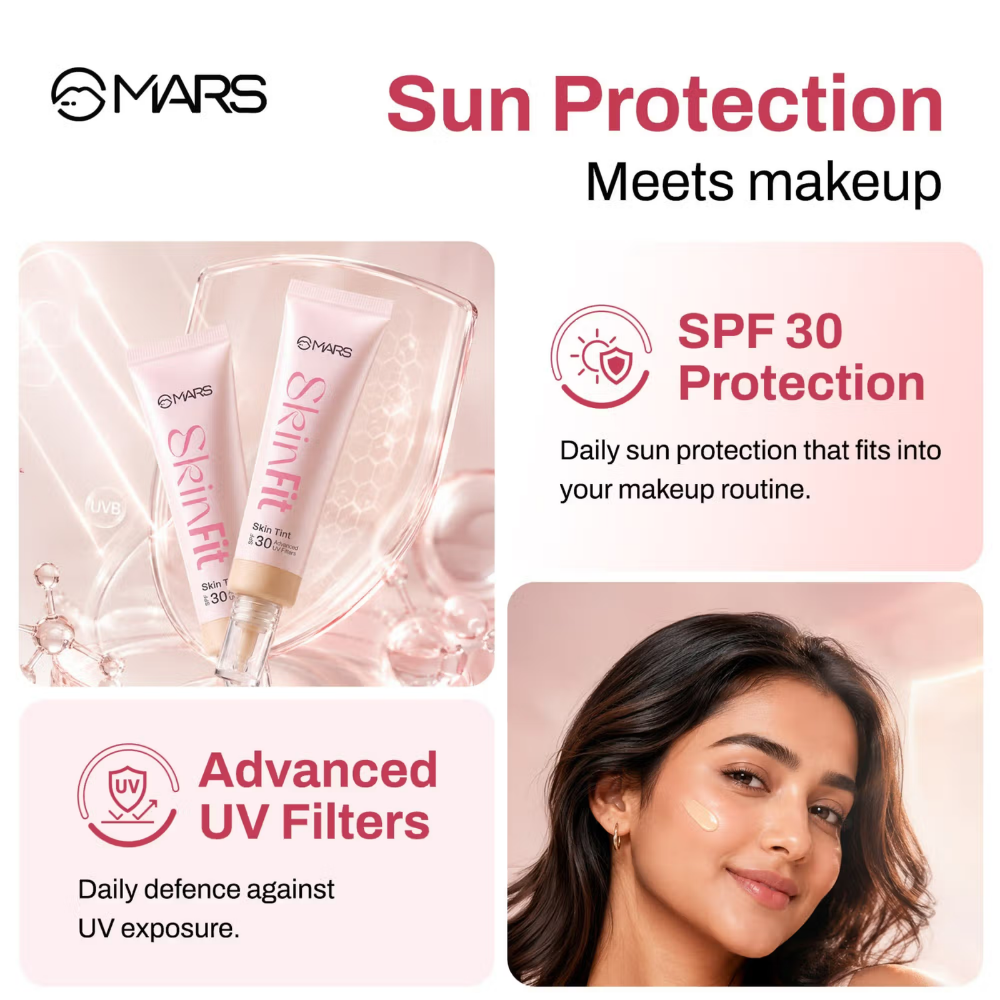 MARS Skinfit Skin Tint Foundation With SPF 30