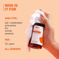 Plum Vitamin C Foaming Face Wash With Mandarin For Glowing Skin & Gentle Cleansing