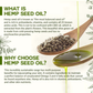 Colorbar Vita Hemp + Vitamin C Restoring and Balancing Night Oil