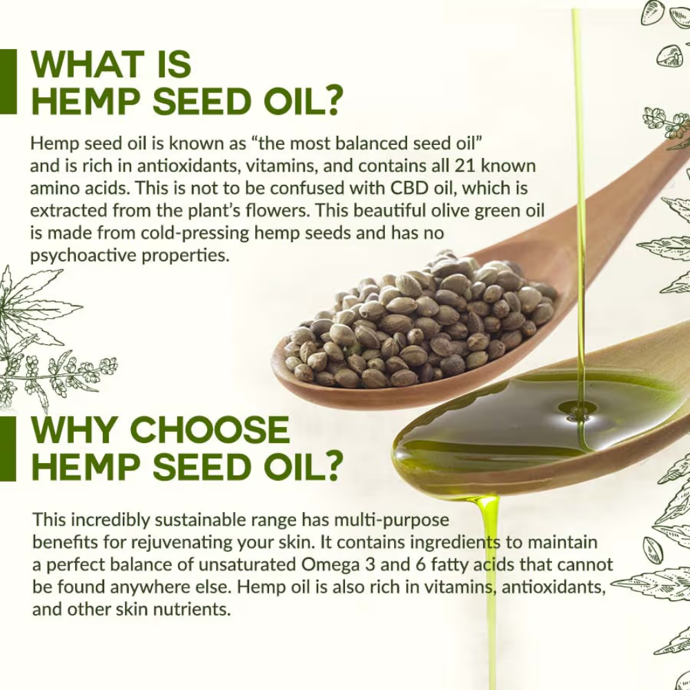Colorbar Vita Hemp + Vitamin C Restoring and Balancing Night Oil