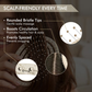 Ikonic Me Eco Spiral Travel Brush IKM- 2109 - Sand Beige
