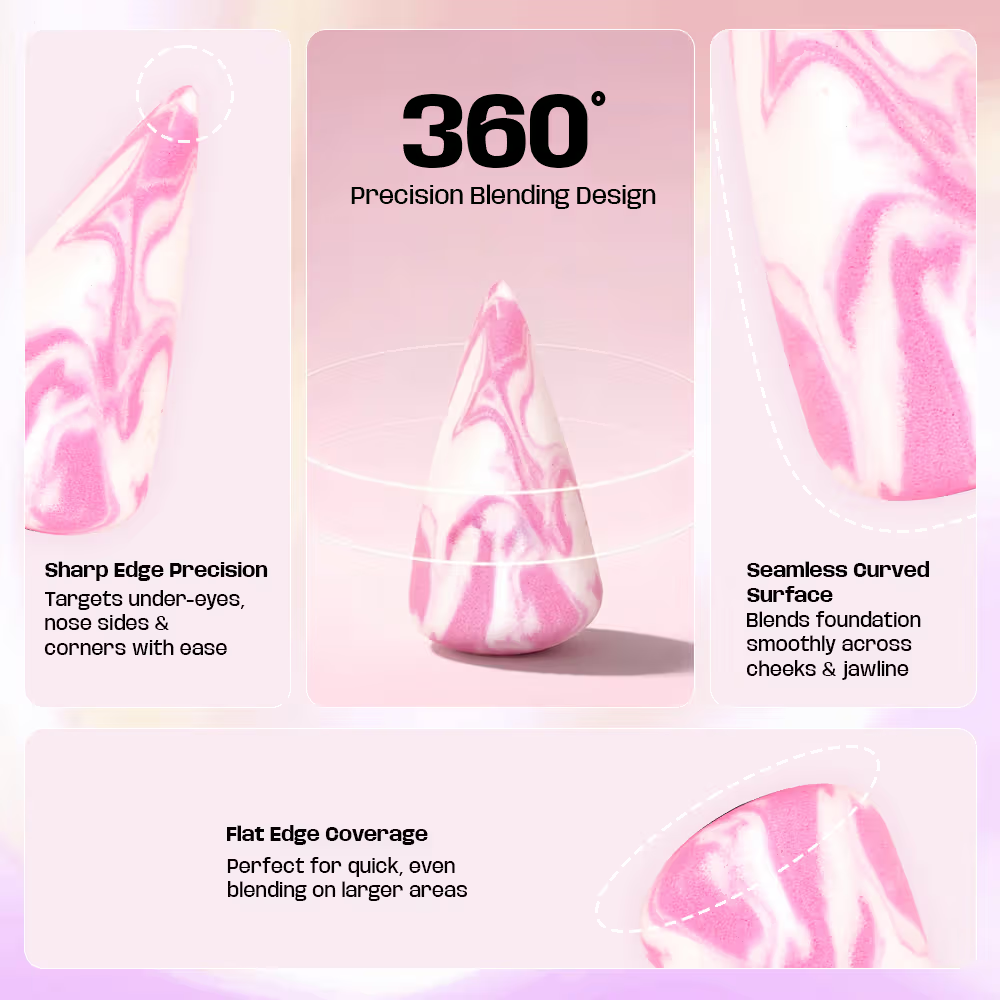 Recode Wedge Shaped Makeup Sponge