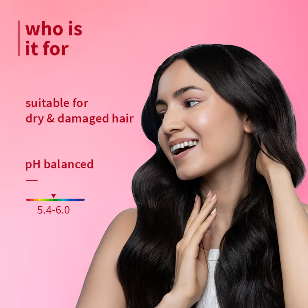 Plum Hibiscus & Ceramides Conditioner For Healthy - Long Hair