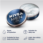 NIVEA MEN Creme, Non Greasy Moisturizer, Cream for Face, Body & Hands