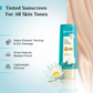 Pilgrim Korean White Lotus Tinted Sunscreen SPF 50+ PA++++ With 3% Niacinamide