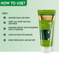 Jovees De-Tan Face Scrub (Black Plum & Curcuma) With Spf