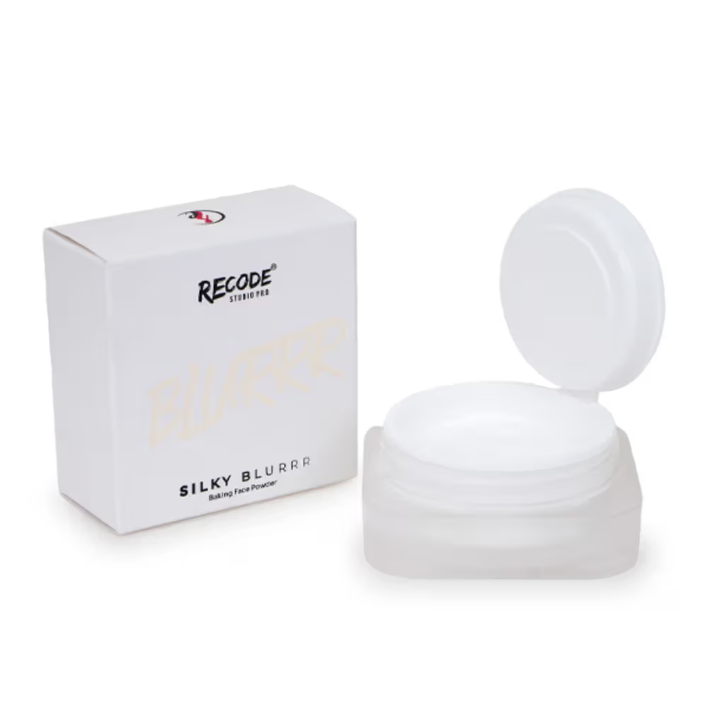 Recode Silky White Setting Powder - Blurrr 02